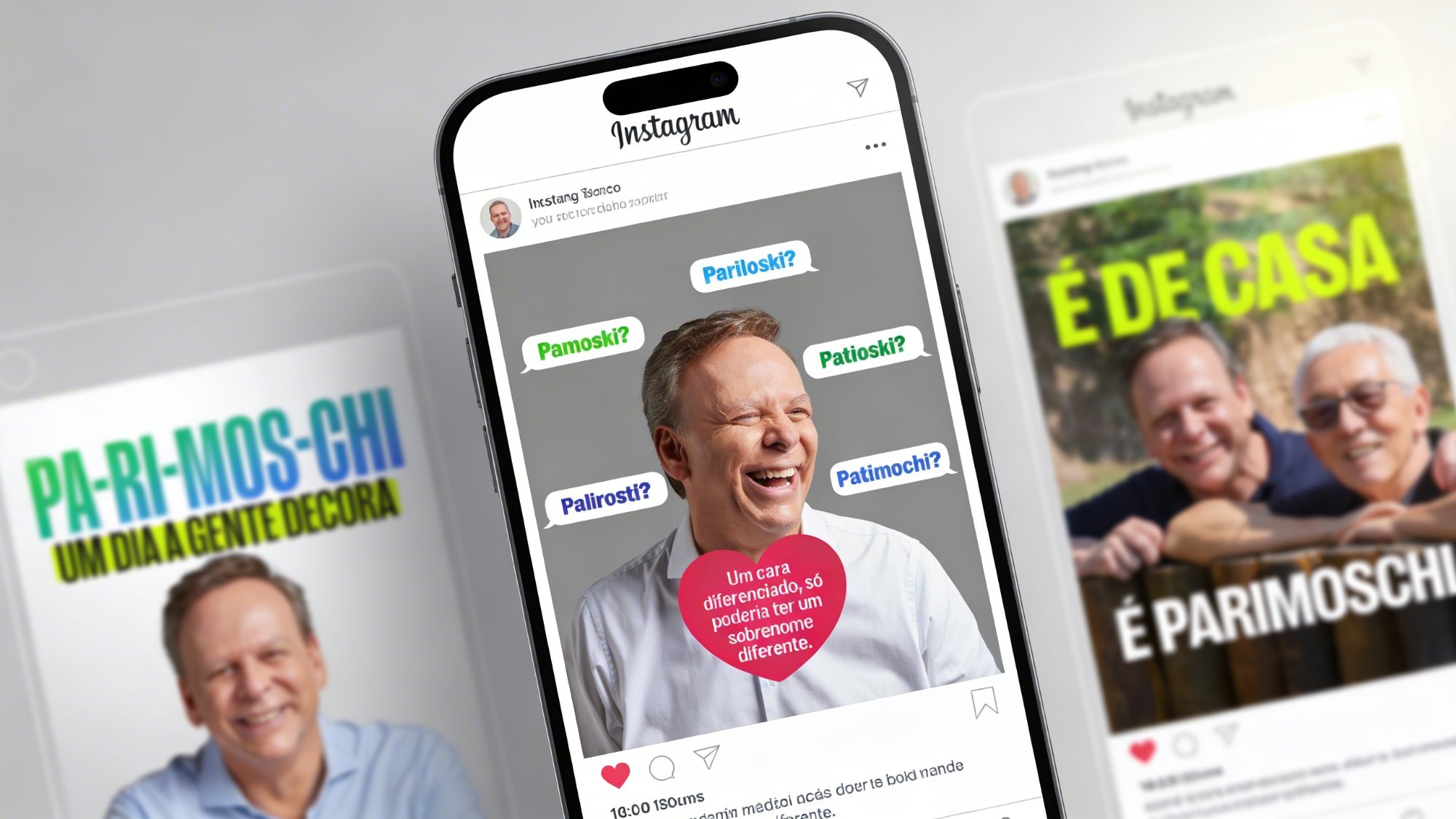 Parimoschi - redes sociales