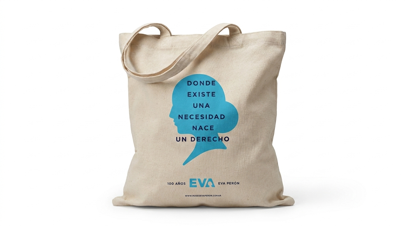 Casa Museo Eva Perón - tote bag