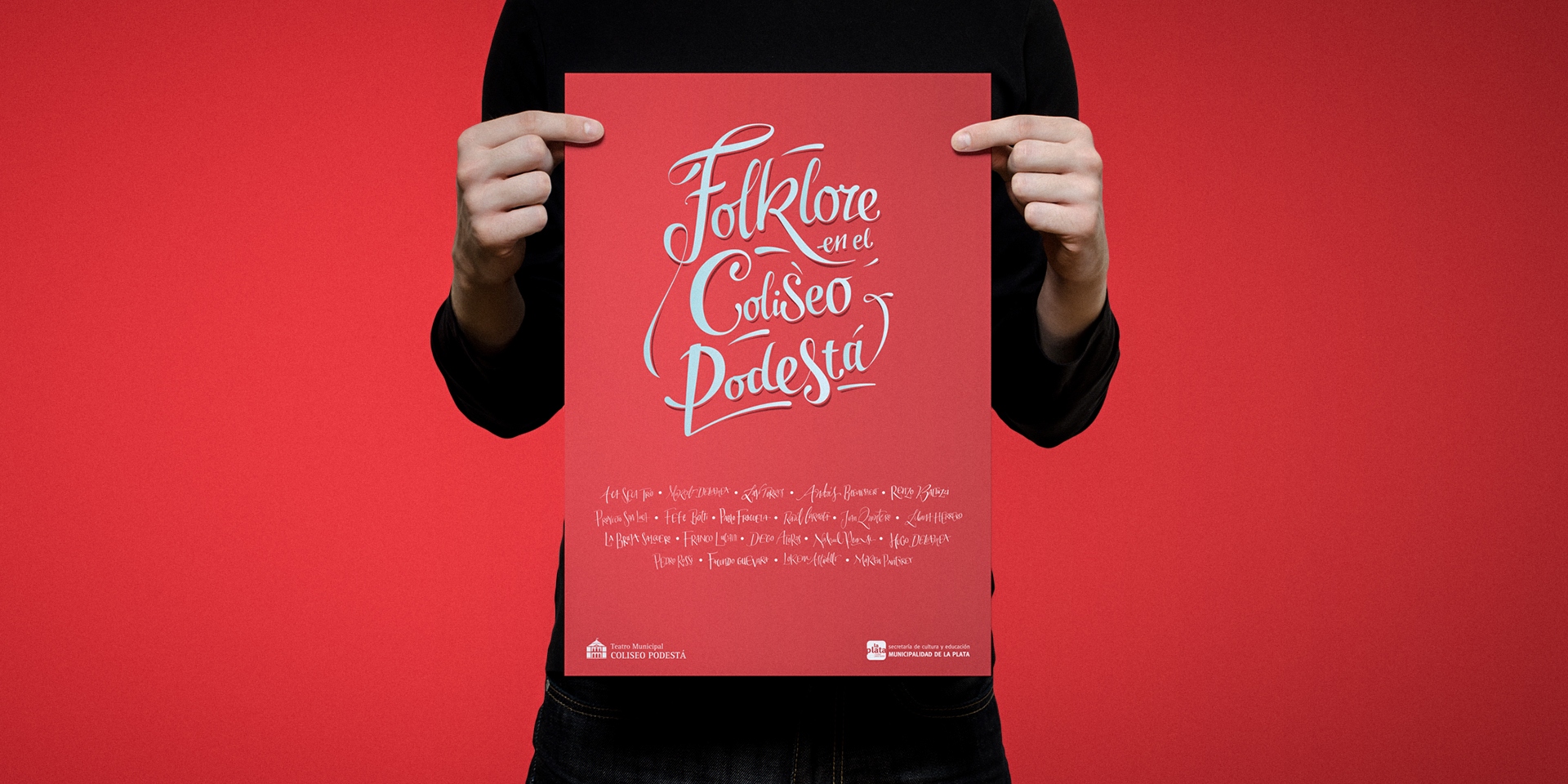 Folklore - afiche impreso
