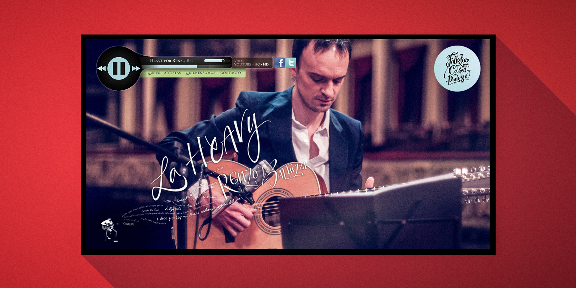 Folklore - sitio web La Heavy