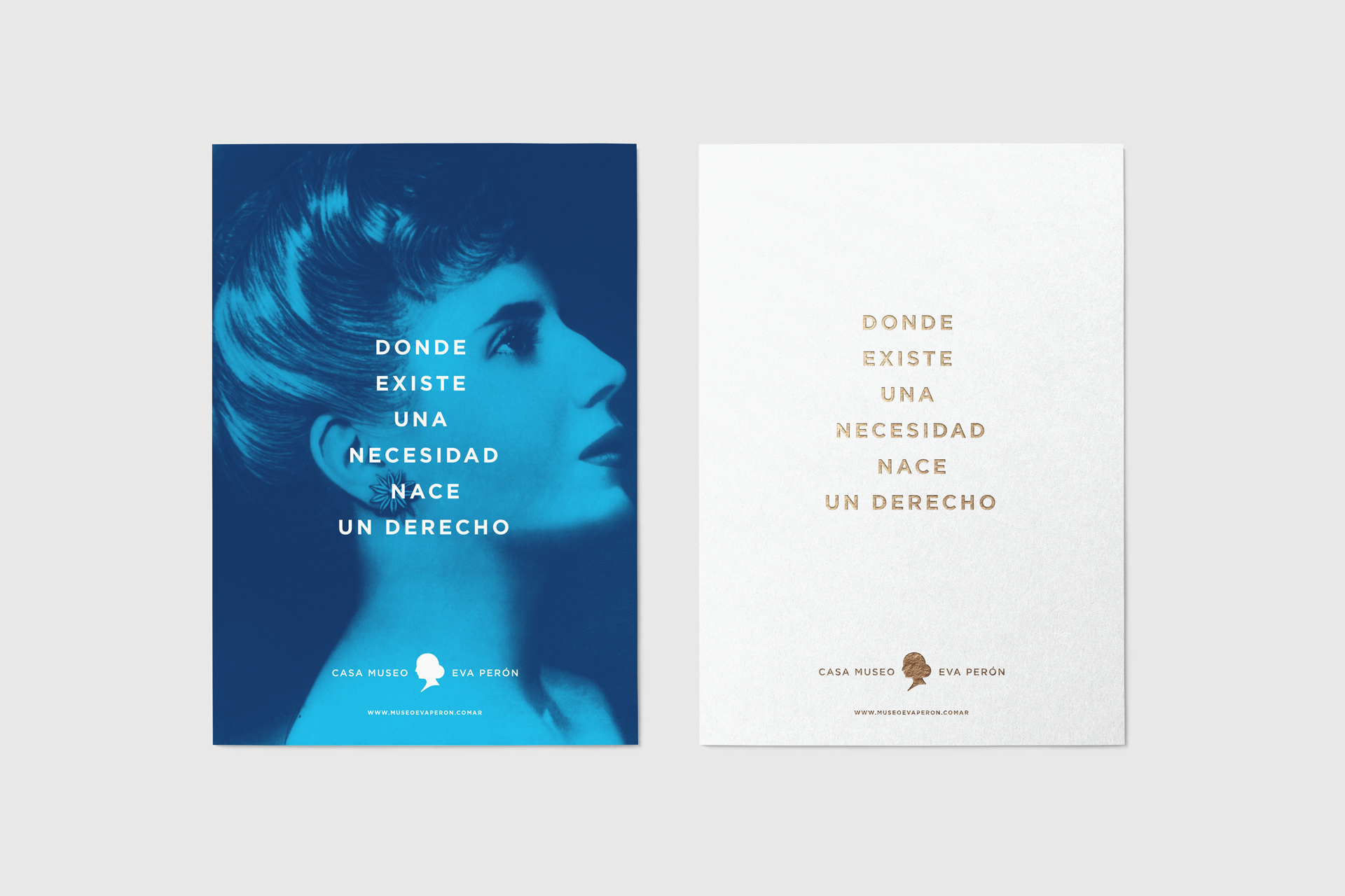 Casa Museo Eva Perón - afiche campaña