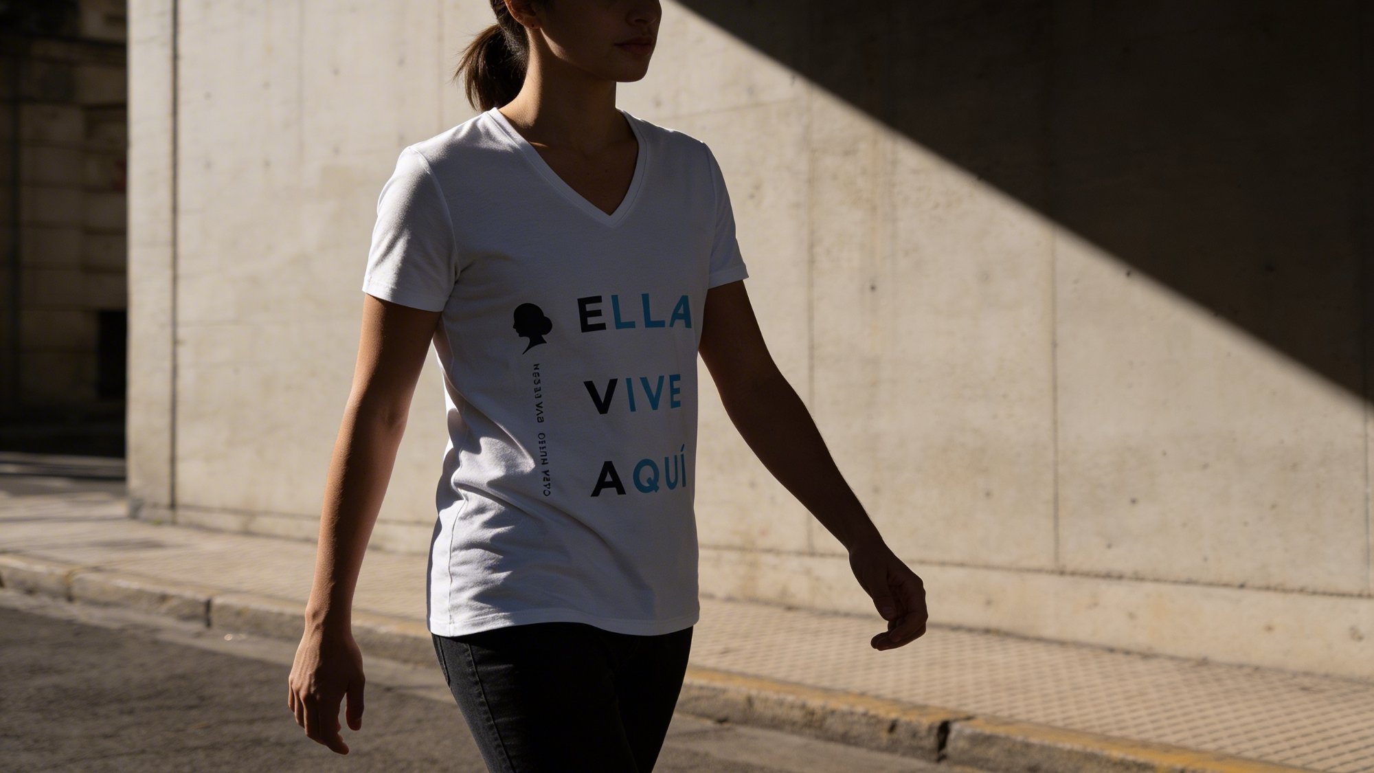Casa Museo Eva Perón - remera mujer