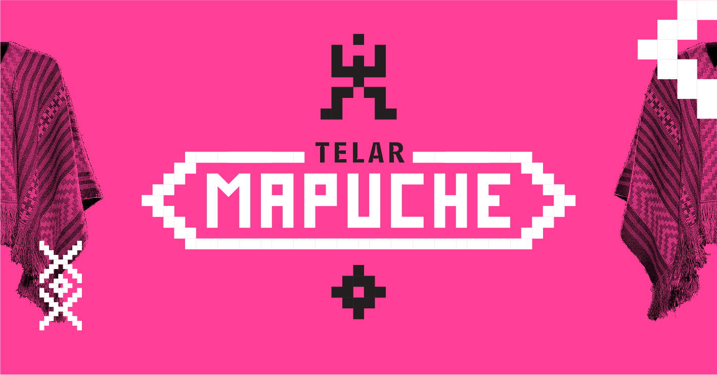 Festival Mapuche - telar animado