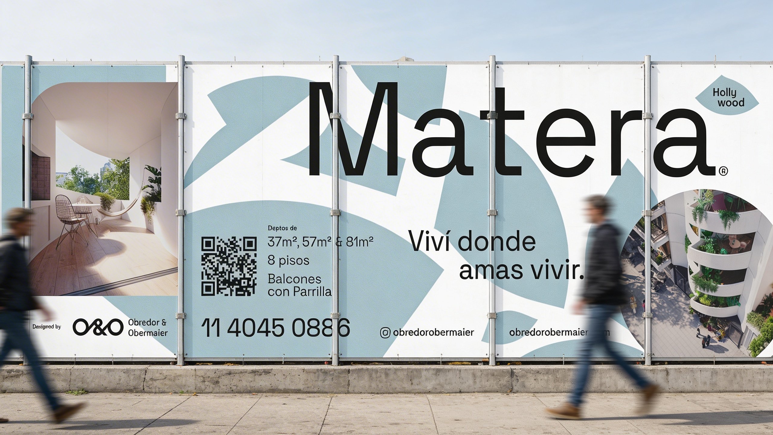 Matera - valla publicitaria