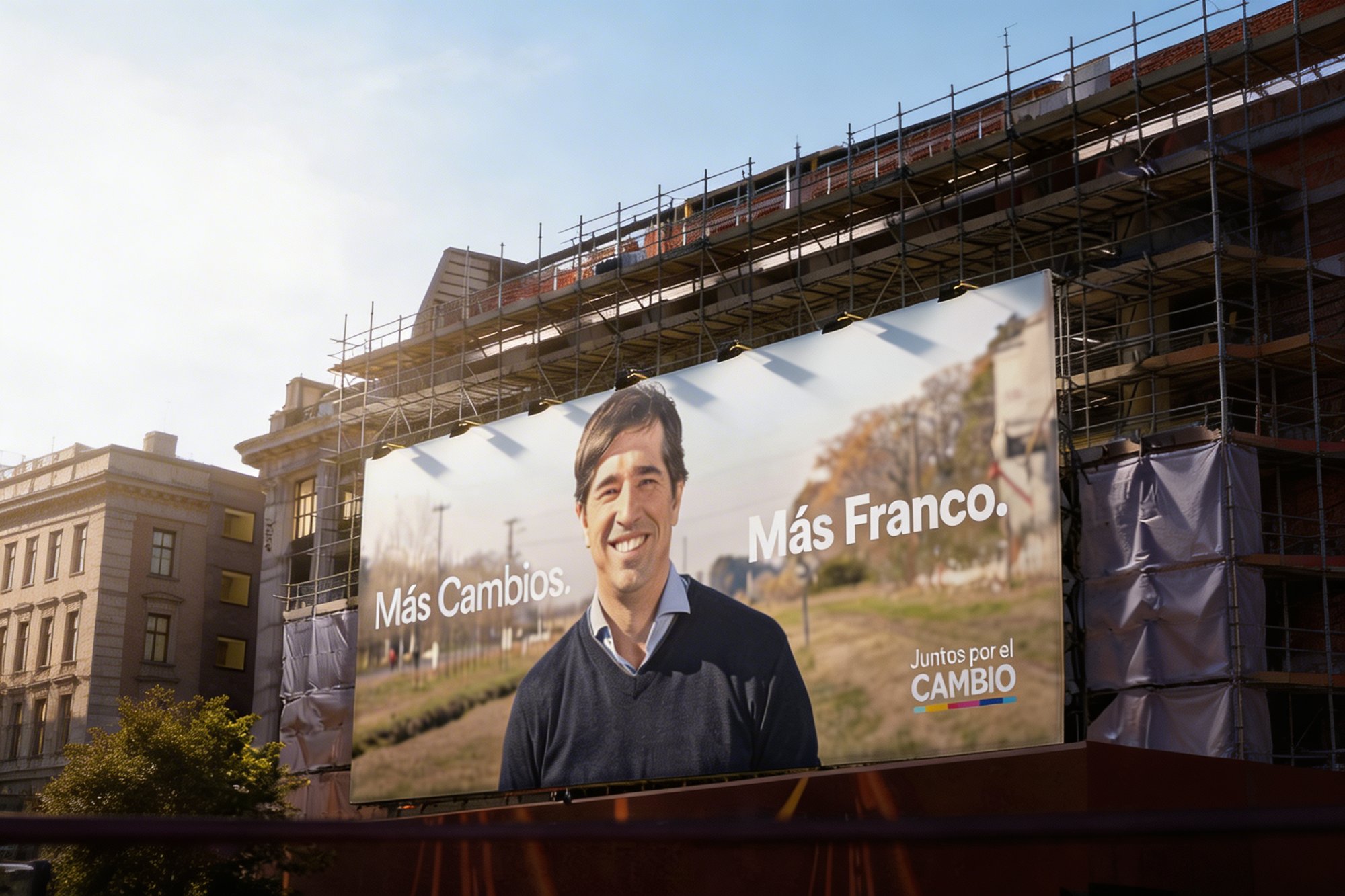 Campaña Franco Flexas - cartelería