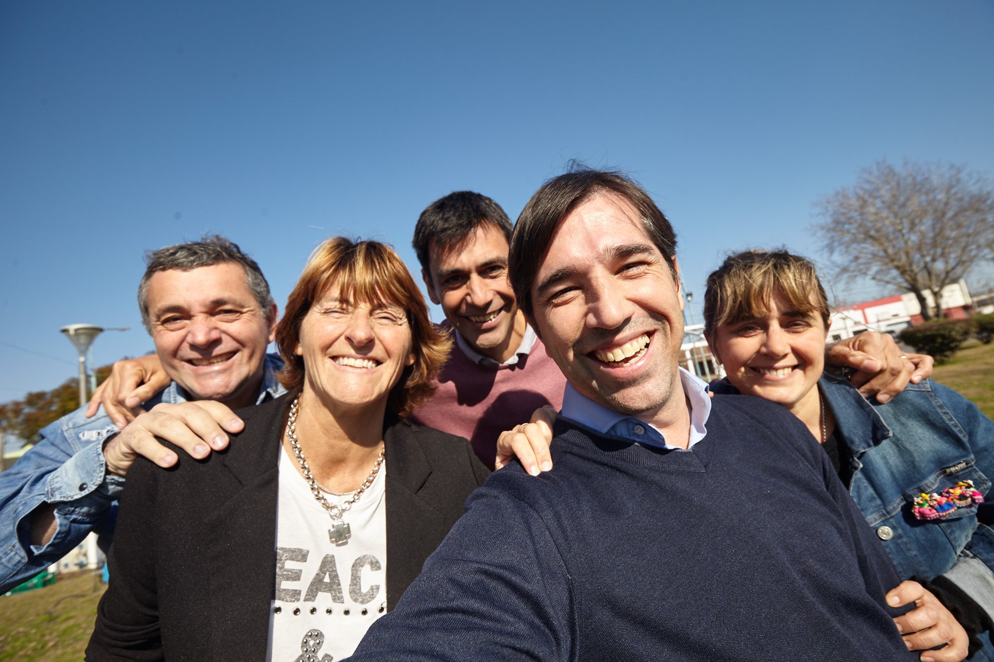Campaña Franco Flexas - equipo