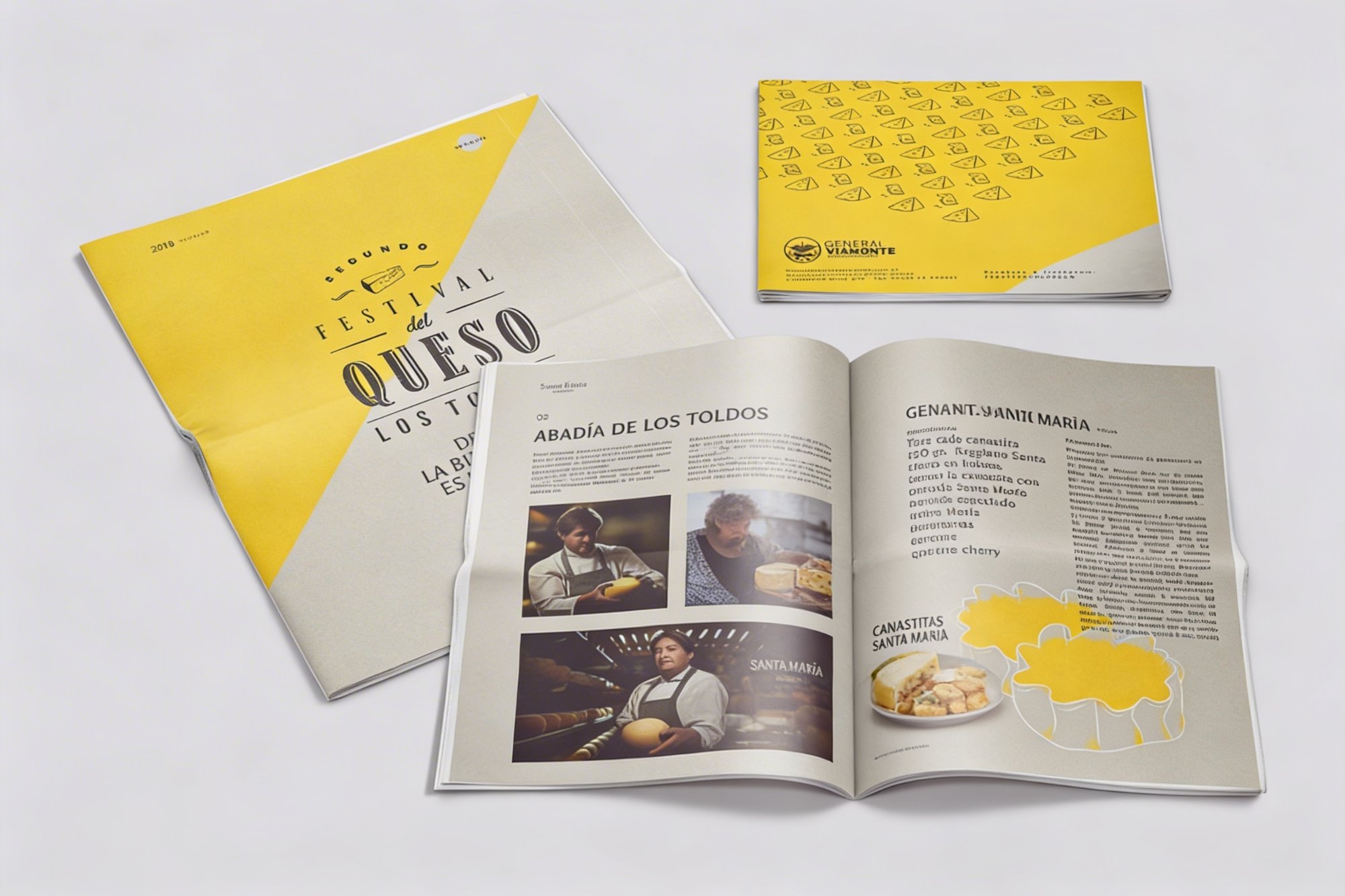Festival del Queso - catálogo
