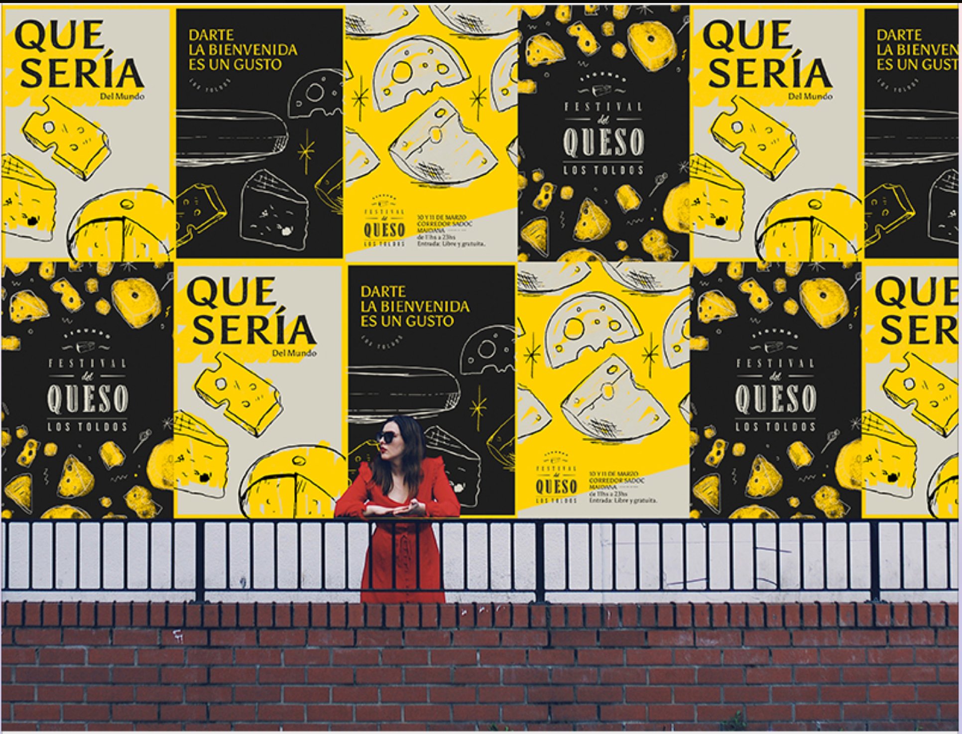 Festival del Queso - campaña
